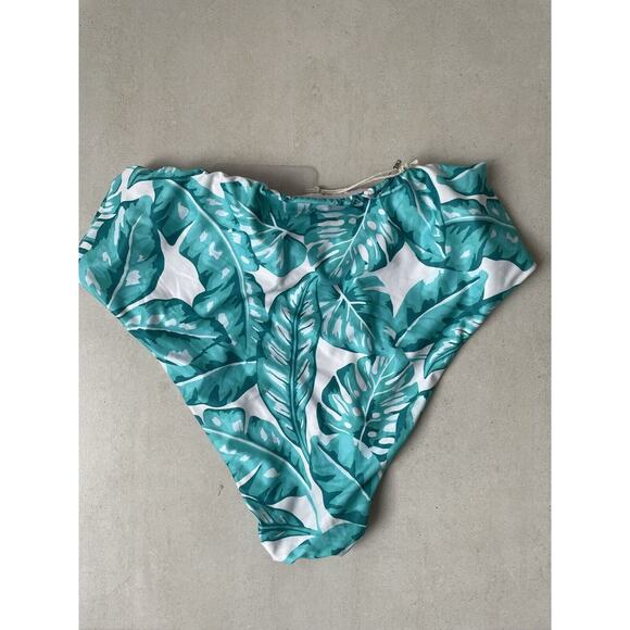 Kenny Flowers Swim Bikini Bottom High Waist Overwaters Swimwear - Picture 6 of 12